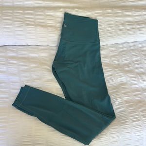 Lululemon Align size 6, 28 length - worn twice